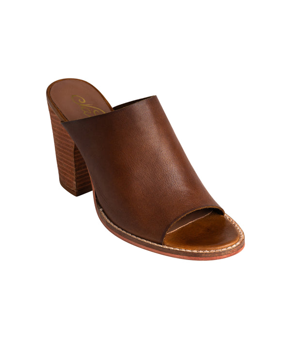 Naughty Monkey Hallie Heeled Sandal In Tan