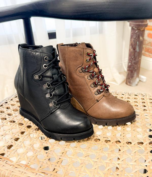 Naughty Monkey Joana Boot In Black