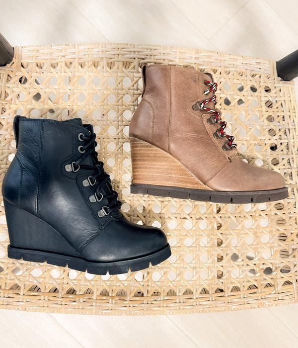 Naughty Monkey Joana Boot In Taupe