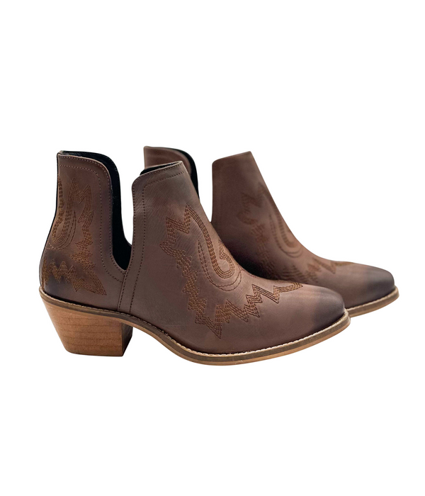 Naughty Monkey Kickin' Booties In Brown
