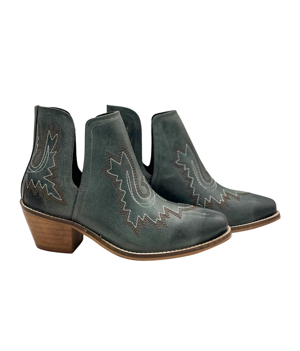 Naughty Monkey Kickin' Booties In Teal