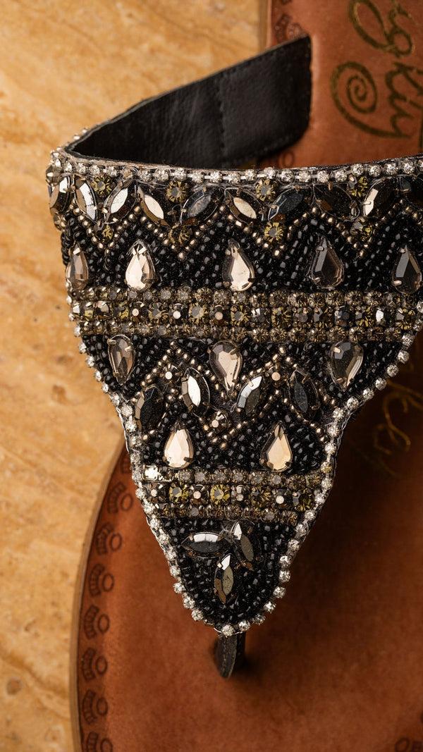 Naughty Monkey Loving U Sandals In Black