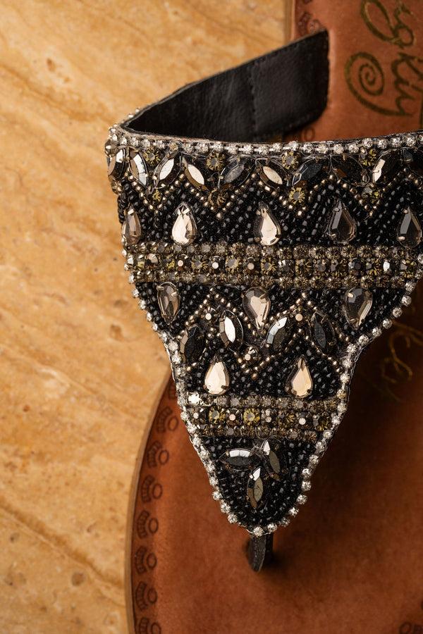 Naughty Monkey Loving U Sandals In Black