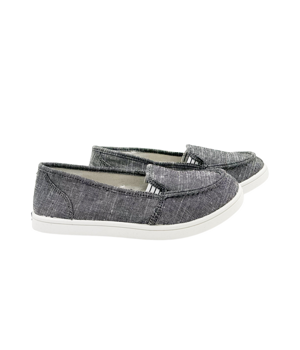 Naughty Monkey Mackerel Sneaker In Charcoal