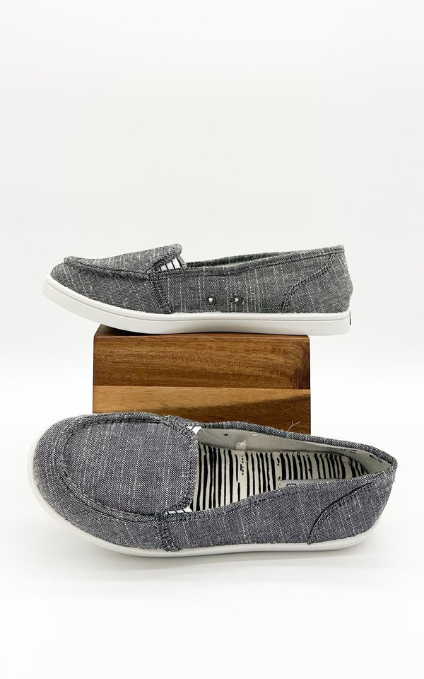 Naughty Monkey Mackerel Sneaker In Charcoal