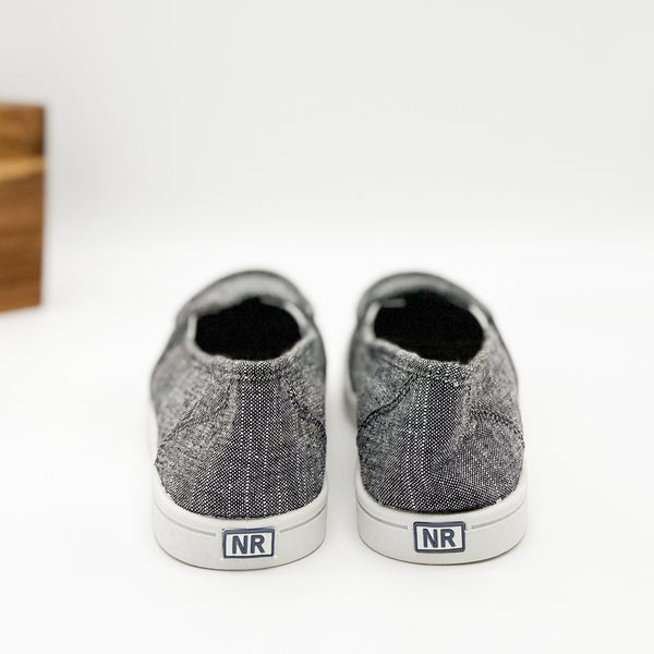 Naughty Monkey Mackerel Sneaker In Charcoal