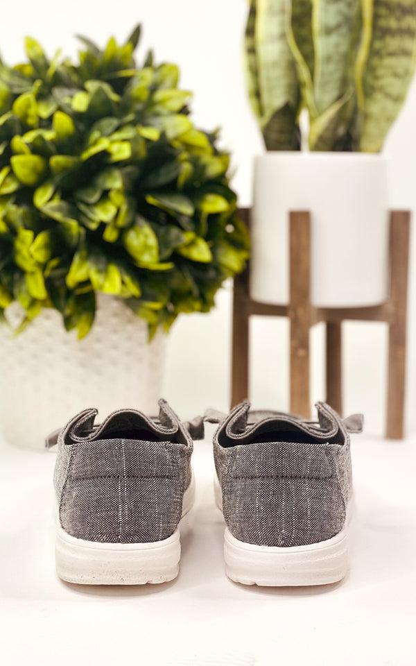Naughty Monkey Maco Sneaker In Charcoal