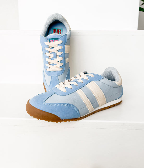 Naughty Monkey Madrid Sneaker In Light Blue
