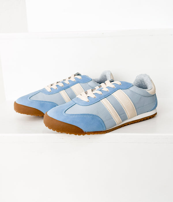 Naughty Monkey Madrid Sneaker In Light Blue