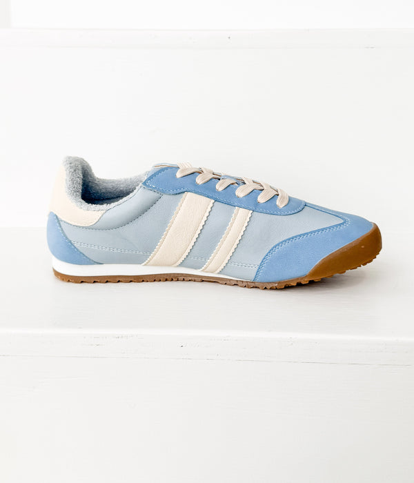 Naughty Monkey Madrid Sneaker In Light Blue