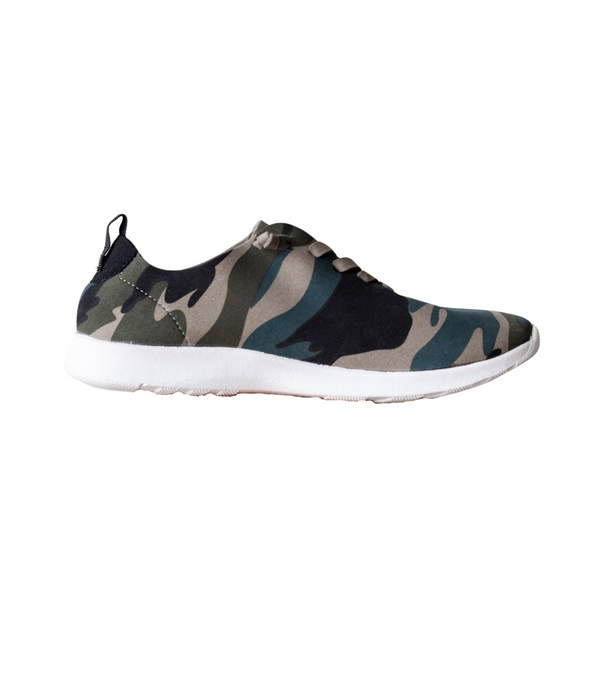 Naughty Monkey Mayo Sneaker In Camo