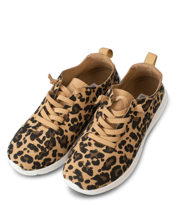 Naughty Monkey Mayo Sneaker In Leopard