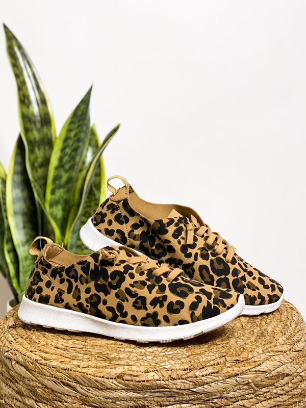Naughty Monkey Mayo Sneaker In Leopard