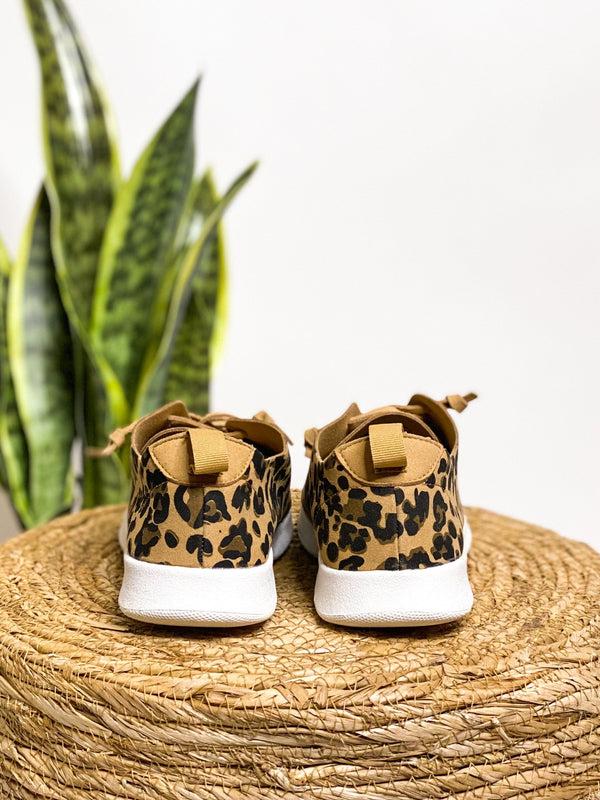 Naughty Monkey Mayo Sneaker In Leopard