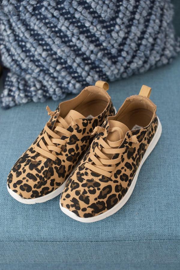 naughty monkey Mayo Sneaker in Leopard