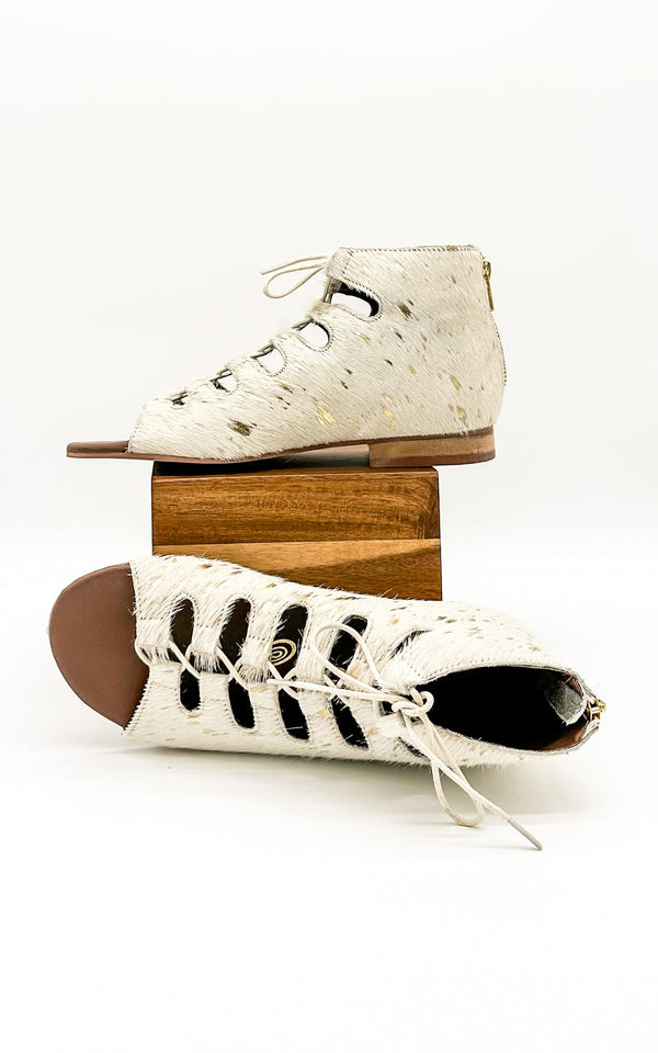 Naughty Monkey Nola Sandals In Gold