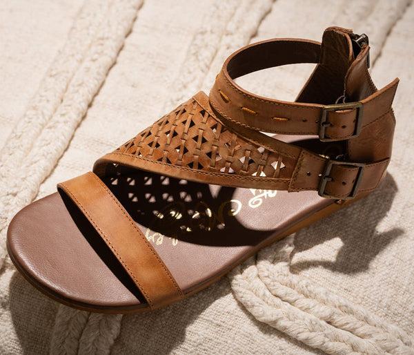 Naughty Monkey Nora Sandals In Tan