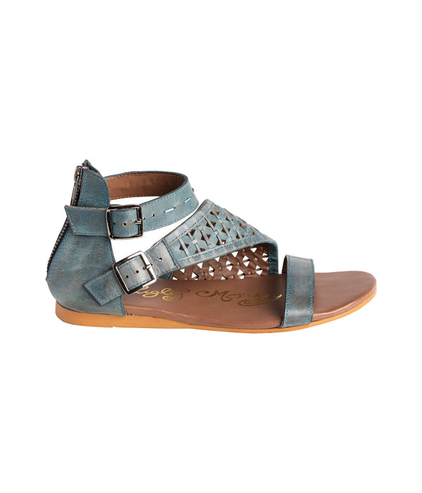 Naughty Monkey Nora Sandals In Teal