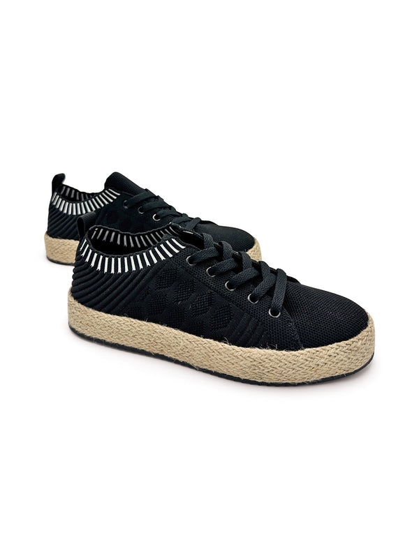 Naughty Monkey Yaras Sneakers In Black