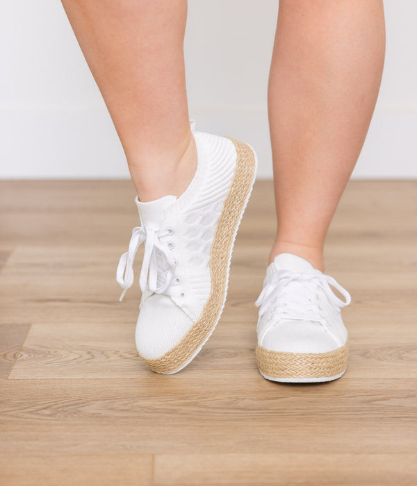 naughty monkey Yaras Sneakers in White