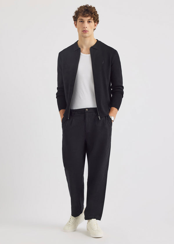 Nautica Competition Amar FZ Jacket - Black | Nautica Official EU Store