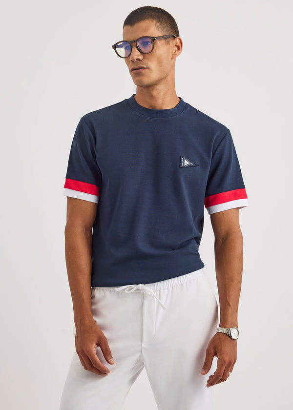 nautica competition Anoki T-Shirt - Dark Navy | Nautica Official EU Store