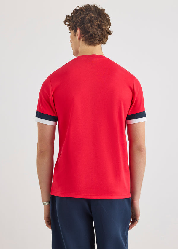 Nautica Competition Anoki T-Shirt - Red | Nautica Official EU Store