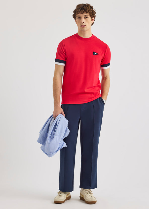 Nautica Competition Anoki T-Shirt - Red | Nautica Official EU Store