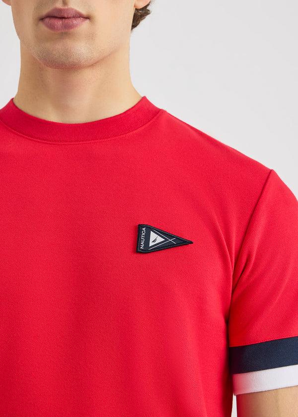 Nautica Competition Anoki T-Shirt - Red | Nautica Official EU Store