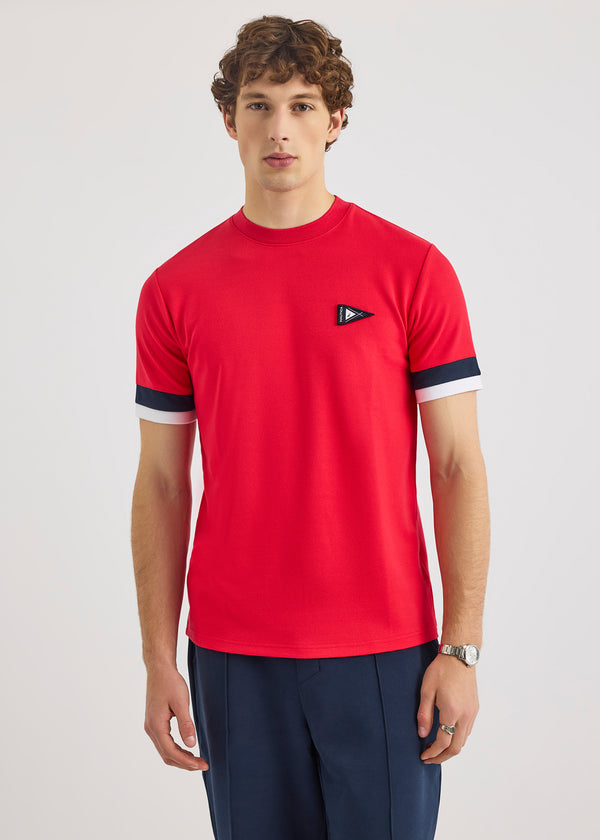 nautica competition Anoki T-Shirt - Red | Nautica Official EU Store