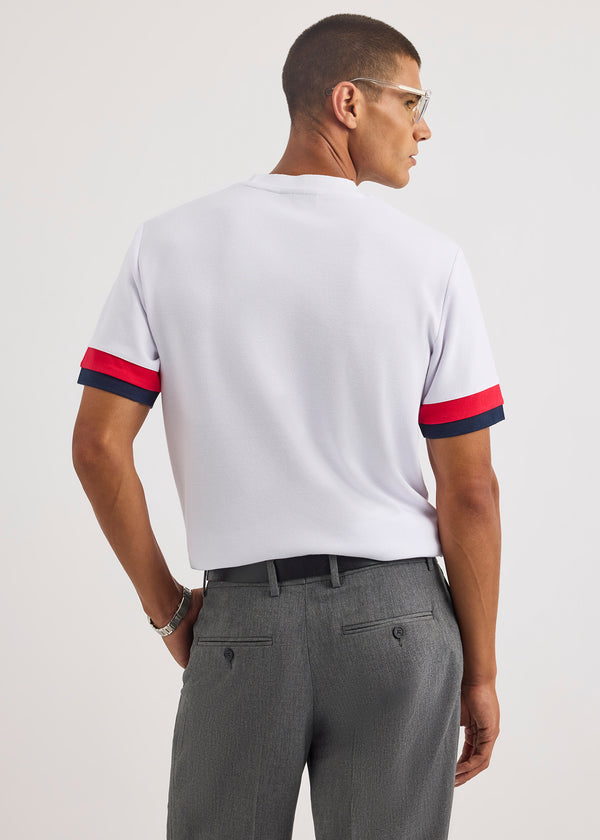 Nautica Competition Anoki T-Shirt - White | Nautica Official EU Store