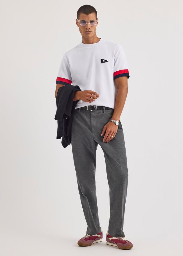 Nautica Competition Anoki T-Shirt - White | Nautica Official EU Store