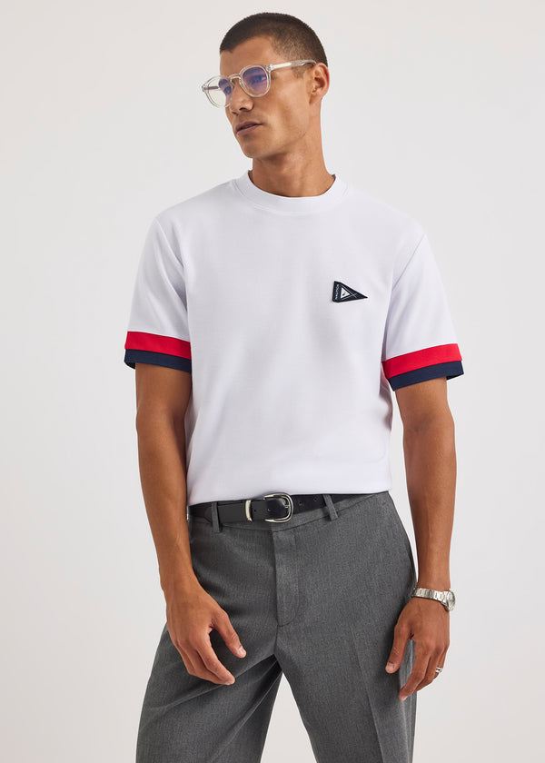 nautica competition Anoki T-Shirt - White | Nautica Official EU Store