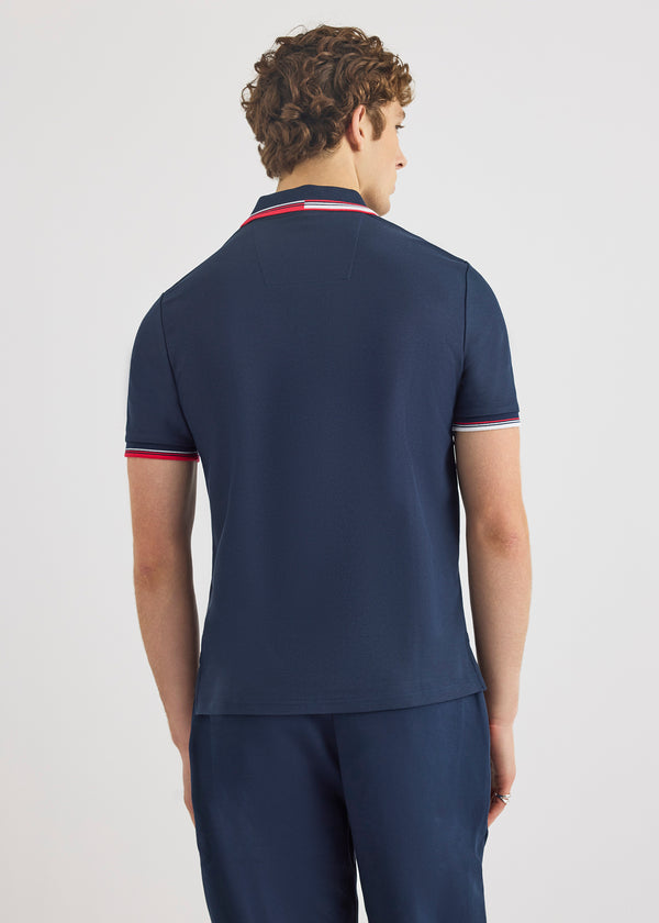 Nautica Competition Atabay Polo Shirt - Dark Navy | Nautica Official EU Store