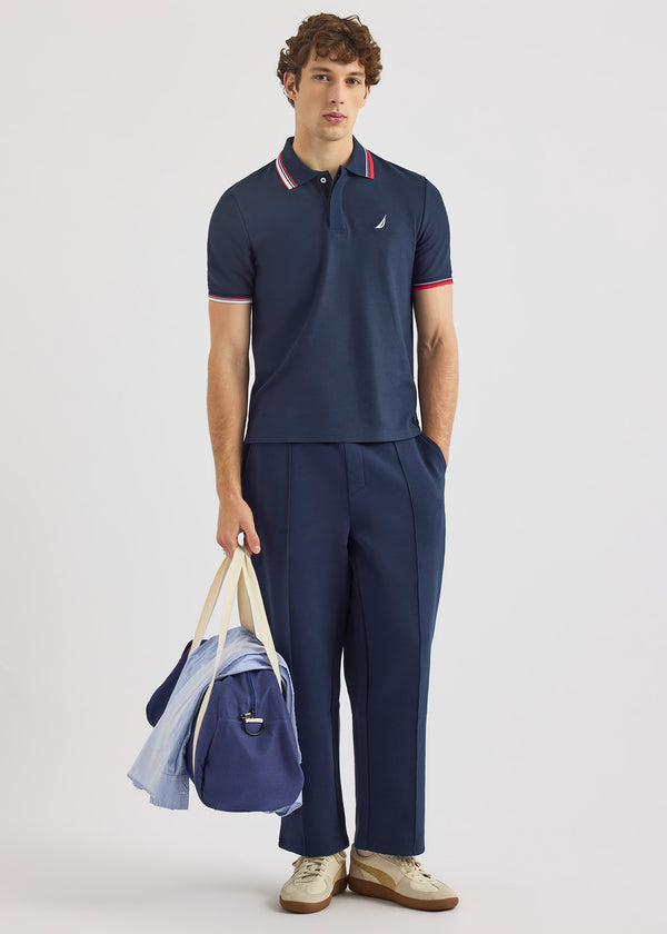 Nautica Competition Atabay Polo Shirt - Dark Navy | Nautica Official EU Store