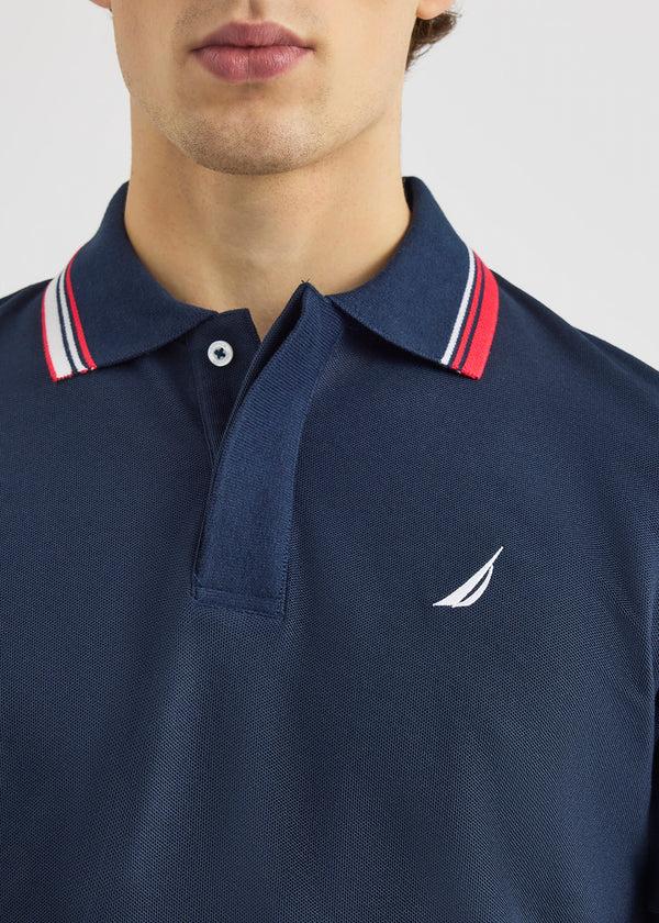 Nautica Competition Atabay Polo Shirt - Dark Navy | Nautica Official EU Store