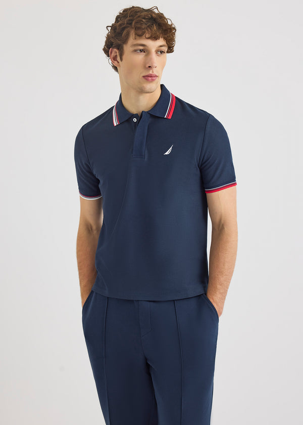 nautica competition Atabay Polo Shirt - Dark Navy | Nautica Official EU Store