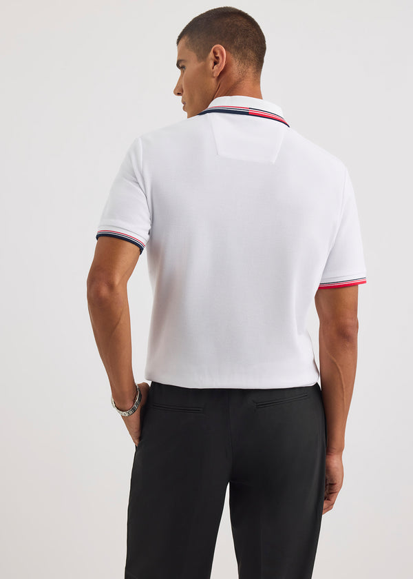 Nautica Competition Atabay Polo Shirt - White | Nautica Official EU Store