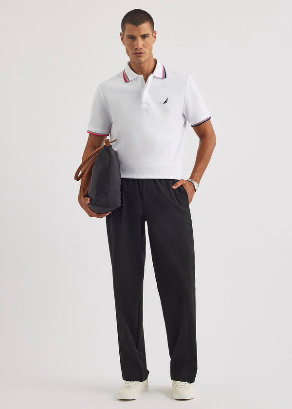 Nautica Competition Atabay Polo Shirt - White | Nautica Official EU Store