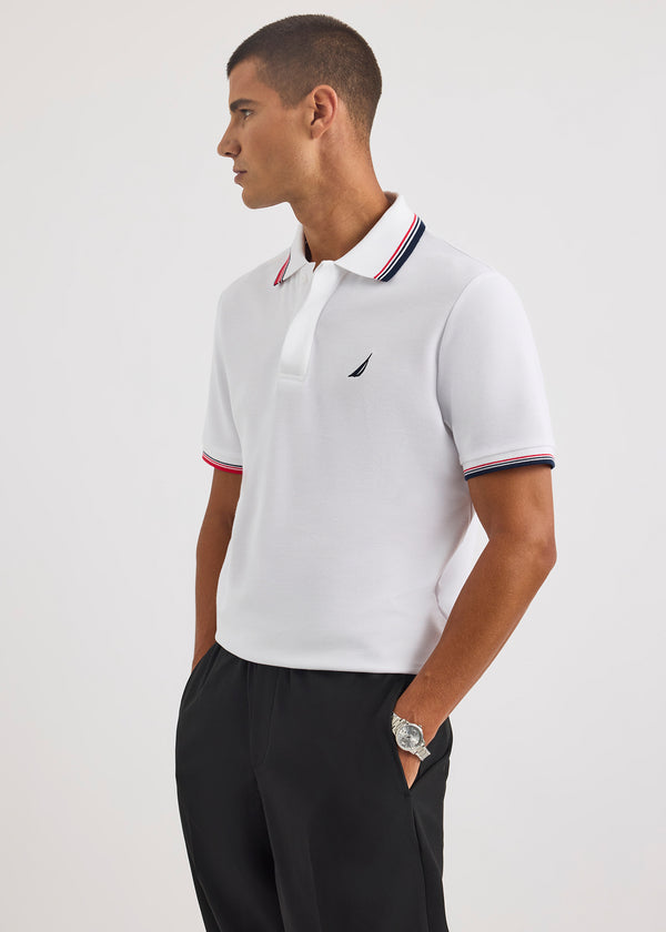 nautica competition Atabay Polo Shirt - White | Nautica Official EU Store