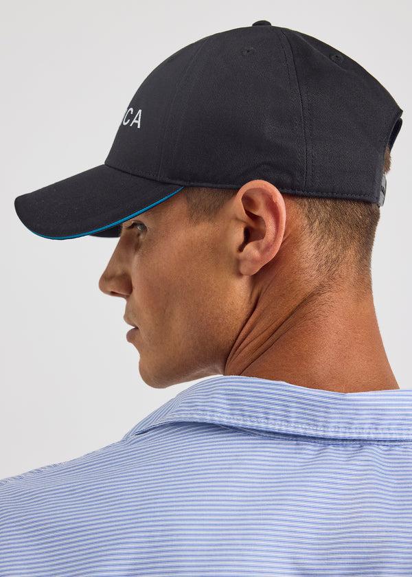 Nautica Competition Atmore Snapback Cap - Black | Nautica Official EU Store
