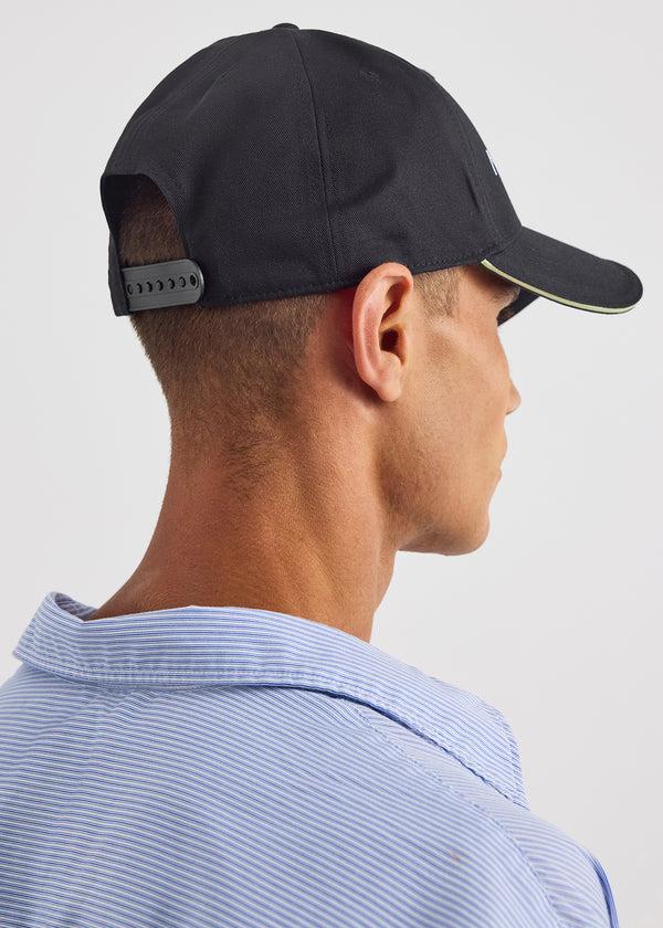 Nautica Competition Atmore Snapback Cap - Black | Nautica Official EU Store