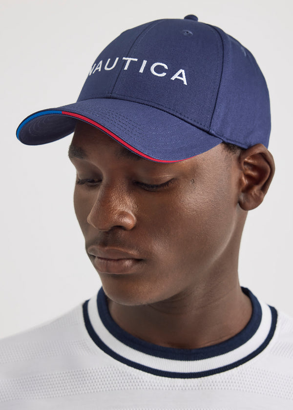 Nautica Competition Atmore Snapback Cap - Dark Navy | Nautica Official EU Store