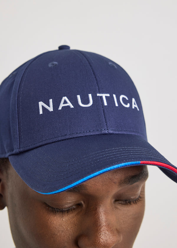Nautica Competition Atmore Snapback Cap - Dark Navy | Nautica Official EU Store