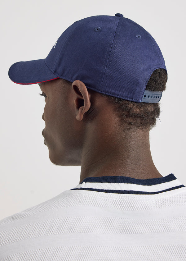 Nautica Competition Atmore Snapback Cap - Dark Navy | Nautica Official EU Store