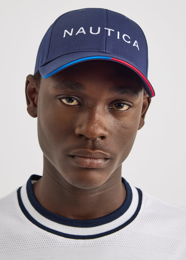 nautica competition Atmore Snapback Cap - Dark Navy | Nautica Official EU Store