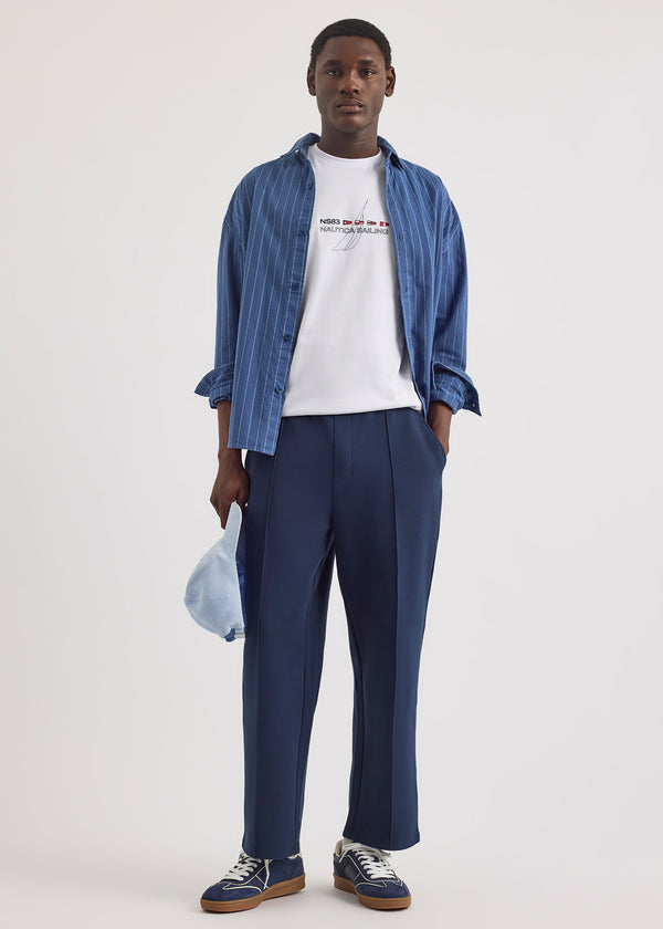 Nautica Competition Aukai SS T-Shirt - White | Nautica Official EU Store