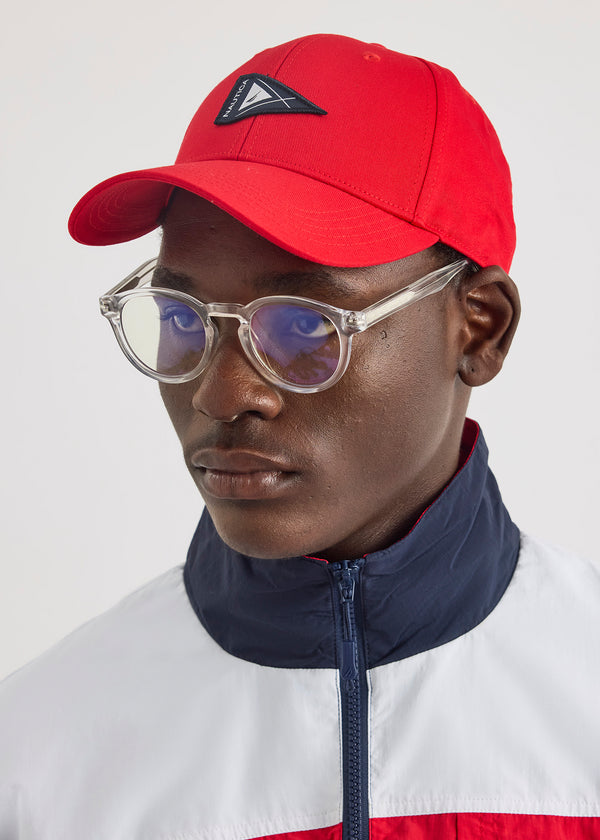 nautica competition Balzac Strapback Cap - Red | Nautica Official EU Store