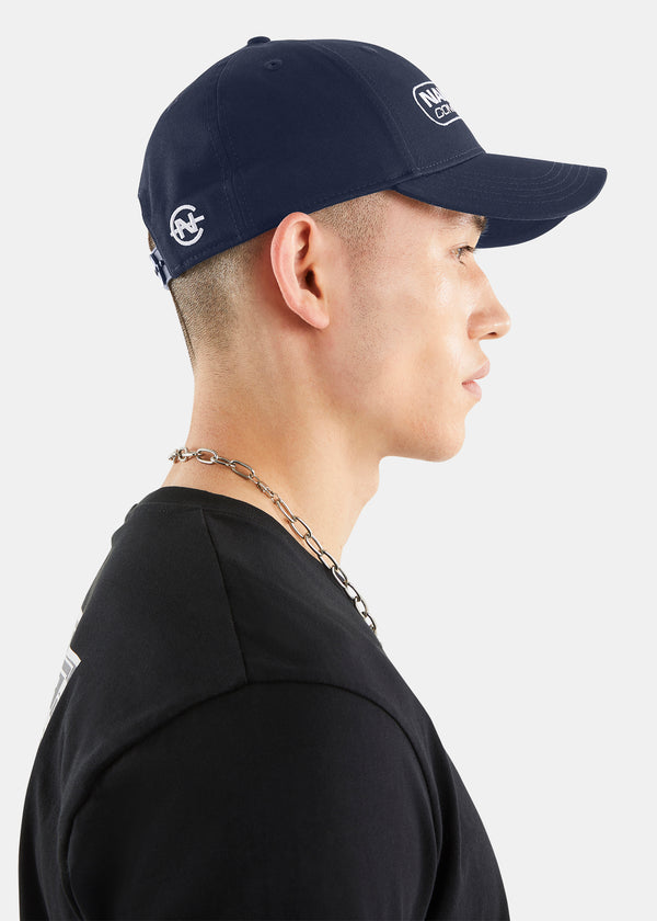 Nautica Competition Bambridge Snapback Cap - Dark Navy
