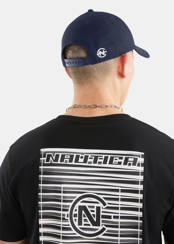 Nautica Competition Bambridge Snapback Cap - Dark Navy